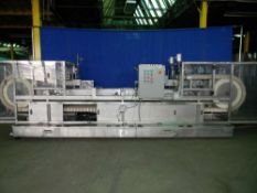 Qty (1) Bottle Gripper Rinser or Cleaner - All Stainless Steel Construction - Dual Gripper Belt -