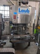 Laub 12 Head Rotary Filler - Laub Engineer 90F4P212 12 Head Filler - 12 Heads on 7.75
