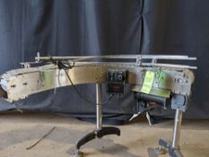 Qty (1) All Stainless Steeel 90° Tabletop Conveyor - 4-1/2