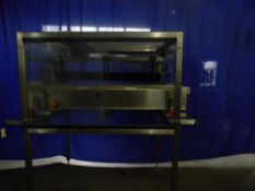 Qty (1) Servo Bottle Laner - All Stainless Steel - Programable Lanes - Height: 75in - Width: 51.