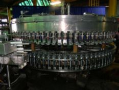 KHS Compacta 90-20 Monoblock Filler Screw Capper - KHS Compacta Model 3600 Monoblock Filler / Capper