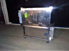 Qty (1) Pneumatic Cap Blower - Cleated Conveyor Cap Feed to Blower Assembly - Integrated Control