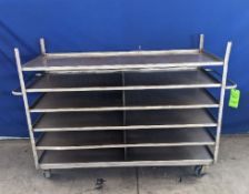 Qty (1) Material Handling Cart - Dimensions: 69