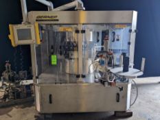 Qty (1) Gernep Labetta Rotary Labeler - Labetta 10-640Sk SD Rotary Labeler - Ten Servo Driven Bottle