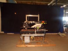 Qty (1) Combi Automatic Case Sealer - AccuGlide 2' tape heads - Side belt grippers - Up to 20