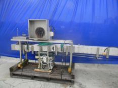 Qty (1) Ling Air Conveyor Drop Off Section - All Stainless-Steel Construction - Adjustable Infeed