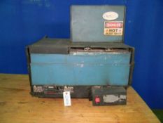 Qty (1) Nordson Hot Melt Glue System - Microset / multiscan, Model 3500 2EE36 R, S/N AN94M2L0L3