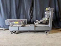 Qty (1) Automatic Hi Cone Applicator - Height: 78in - Width: 35in - Length: 11ft 9in - Center Lug