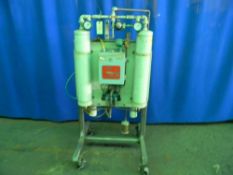 Qty (1) Heatless and Dessicant Air Dryer - 115v Single Phase - System Design Pressure: 150 PSI at