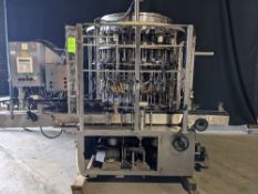 Qty (1) US Bottlers 32 Valve Filler - Heavy Duty Stainless Steel Construction- 5.75