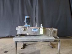 Qty (1) Ambec Tabletop Conveyor High Speed Crossover Section - Cross-over section of 4-1/2' tabletop