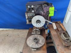 Qty (1) LSI Automatic Pressure Sensitive Labeling Head - Adjustable height T-stand mounted labeler -