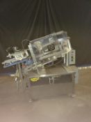 Qty (1) Automatic Bottle Unscrambler - Small Footprint - Overall Dimensions: 42'W x 55'H x 72'L -