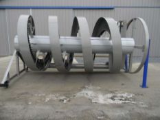 Qty (1) Sentry Spiral Case Elevator - Height: 180in - Dia: 100in - Length: 86in, Model , S/N