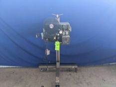 Qty (1) Labelaire Automatic Top or Side Blow On Labeler - Mild and stainless construction -