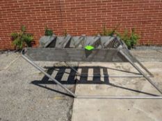 Qty (1) Platform Stairs - 5 Step Staircase for Platforms - OAD: 84