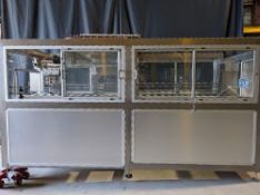 Qty (1) Seithetrans Automatic High Speed Laner - 6 Lane - Overall Dimensions: 179