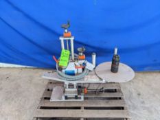 Qty (1) Servo Driven Herma Labeling Head - Standard Label Width: up to 6.3