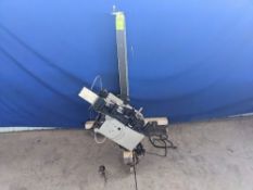 Qty (1) Label-Aire Corner Wrap or Tamp Pressure Sensitive Labeler - T-frame mounted labeler -