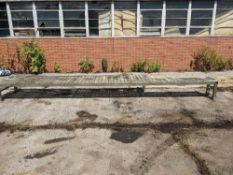 Knotched Platforms - (3) Knotched Platforms - Platform 1 /w Steps OAD: 256