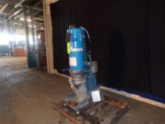 Qty (1) Industrial Dust Collector - Bag Type Dust Controller - Heavy Duty Vein Blower, Model DC3500,
