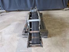 Qty (1) Hytrol Belt Over Roller Case Conveyor - Solo Drive Section - 140