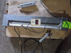 UV Sterilizer - Dimensions: 48