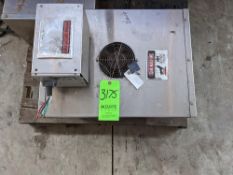 Qty (1) Axon Shrink Tunnel for Neck Bands or Sleeve Labels - Stainless steel - 24' L x 18' W x 22' H