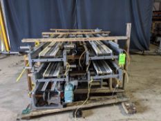 Sentry Matt Top Case Conveyor Sections - w/ 2 Drives - 120