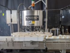 Krones Autocol 18 Head Rotary Pressure Sensitive Labeler - Max label hight 6-1/2 in - Vertical