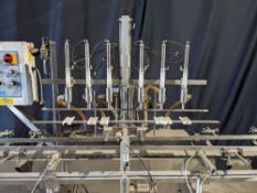 Kaps-All Volumaetric Piston Filler - Model VOL-32-8. - Expandable to 8 Pistons -