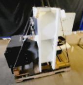 Qty (1) Multi-Port Discharge Blower - 4 - 4' ports - 208-230 / 460 volts, Model L.W., S/N 2004-12-