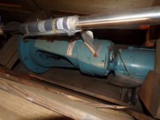 Qty (1) Chemineer Flange Mounted Twin Prop Mixer - 2HP 430 RPM AC drive. - 1.5' diameter stainless