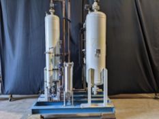 Qty (1) Heat Less Desiccant Air Dryer - CDA Series (-100°F) dryer - AMLOC® energy management