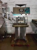 Qty (1) Inline Filling Systems Computorque Capper - All Stainless Steel Construction with Aluminum