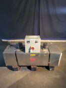 Qty (1) Heat Shrink Tunnel - Measures 6'W x 48'L - Elec. for tunnel 240V / 3 / 60hz, Model , S/N