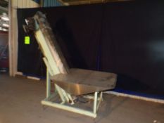 Qty (1) Hoppman Flighted Cap, Bottle or Parts elevator - Painted carbon steel frame with all