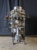 Qty (1) Pfaudler 14 head Rotary Piston Filler - 14 Head Rotary Piston Filler - Rising Pedestal