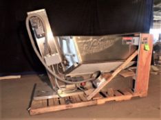 Qty (1) Ronchi Elevator - Total Dimensions: 84