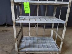Qty (1) Metal Rack - 36