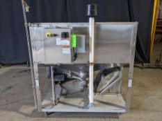 Qty (1) Pneumatic Cap Blower - All Stainless Steel Construction - Bulk Cap Feed System, Model N/A,