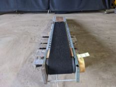 Qty (1) Hytrol Belt Over Roller Case Conveyor - Solo Drive Section - Belt Transfer - 120