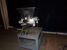 Qty (1) De-Lumper - Stainless steel hopper with orbital floor - Drop chute to reclaim vessel - 120