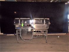 Qty (1) High Speed Diverter - Part #: 010441 - Dimensions: 84