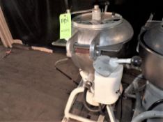 Qty (1) Hobart 6460 Abrasive Peeler - Capable of peeling 50-60 lbs of product in one to three