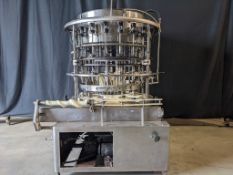 Qty (1) US Bottlers 24 Valve Filler - Heavy Duty Stainless Steel Construction- 8.5