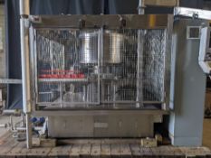 Qty (1) Federal 18 Head Rotary Net Weigh Filler - 18 valve on 5 in centers - All Stainless Steel