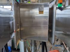 Qty (1) Axon EZ-300 Applicator - EZ-300 Shrink Sleeve Applicators - Speed: up to 180 containers