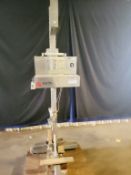 Qty (1) Axon Neck Bander EZ-A1 - Stainless steel fully automatic tamper evident neck bander - Runs