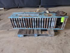 Qty (1) Western Atlas Roller Case Conveyor - Drive Section - 72